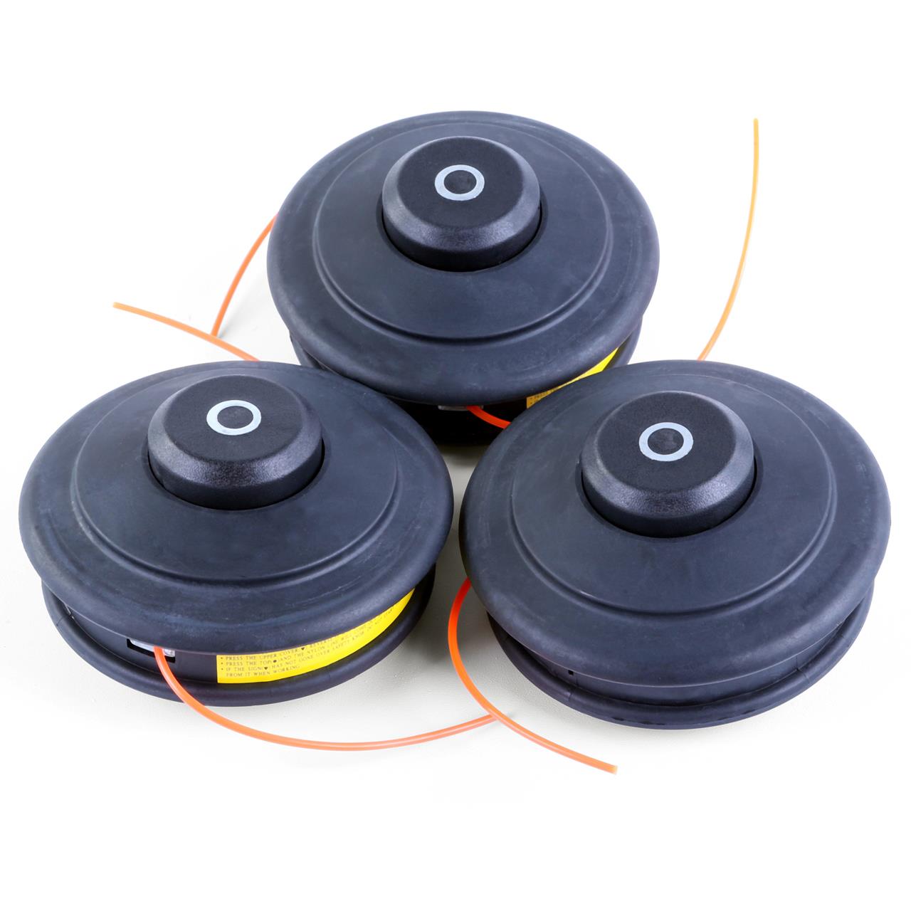 3-piece double thread head PRO
