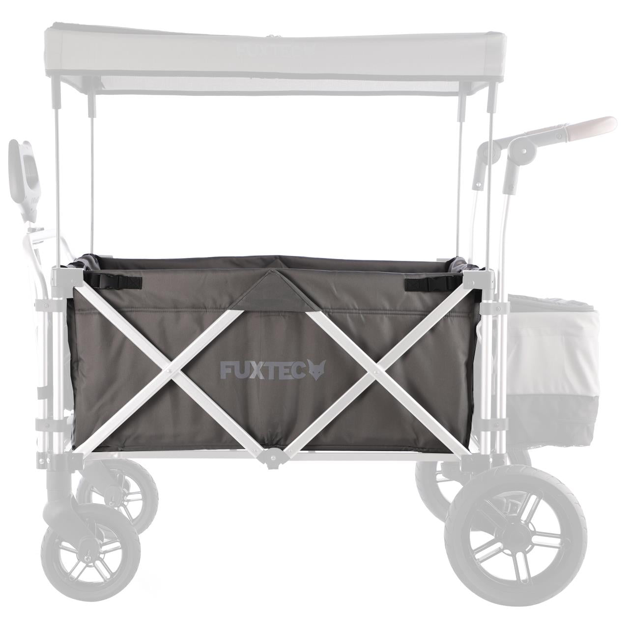 Seat fabric cover GREY handcart CTL900