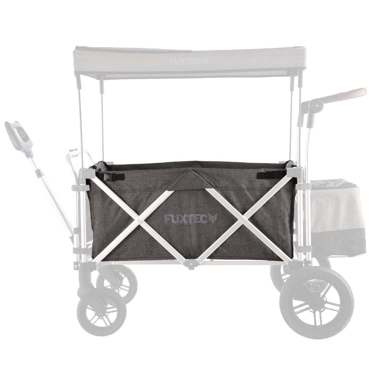 Seat fabric cover PREMIUM GREY handcart CTL900
