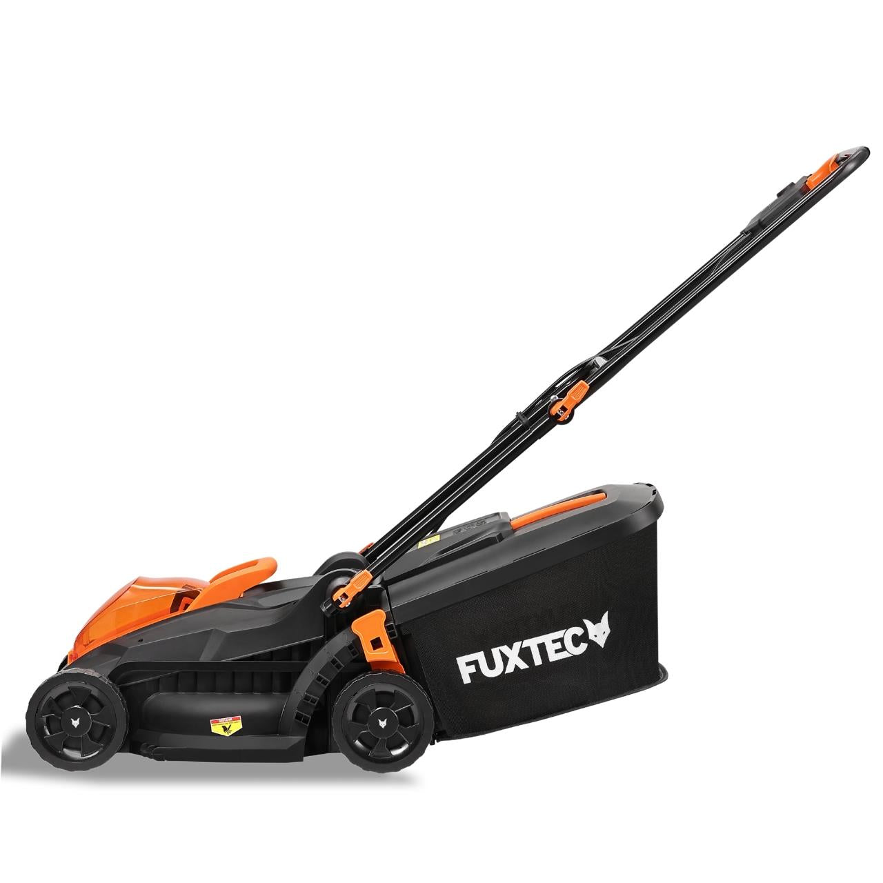 FUXTEC Cordless Lawn Mower FX-LM2030SET-UK – 20V Battery Mower 33cm Cutting Width