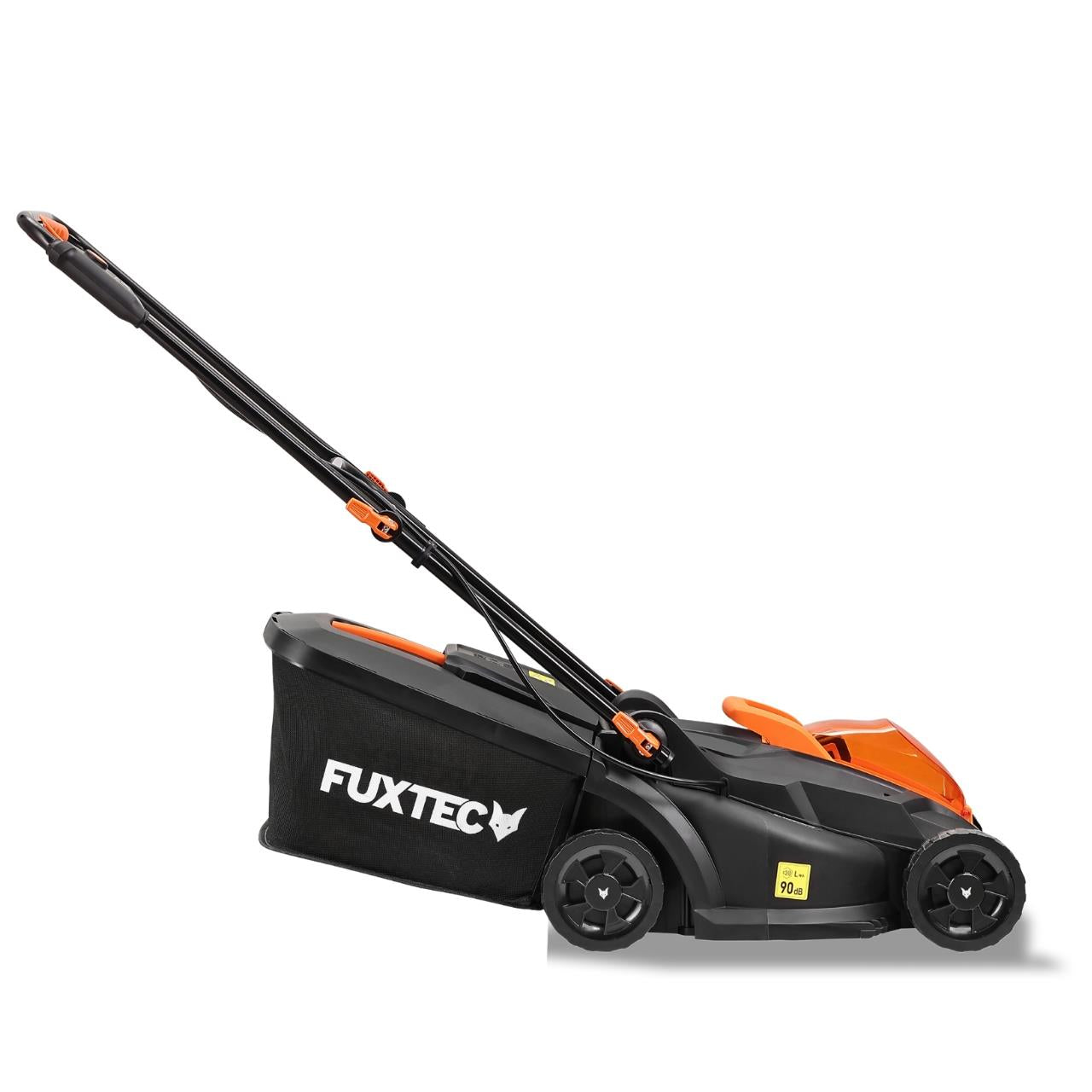 FUXTEC Cordless Lawn Mower FX-LM2030SET-UK – 20V Battery Mower 33cm Cutting Width