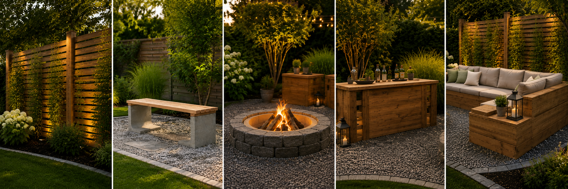 5 Gartenprojekte für den Sommer: Ideen für Gartenpflege, Gartengestaltung, Gärtnern, Nutzgarten und Garten- und Landschaftsbau