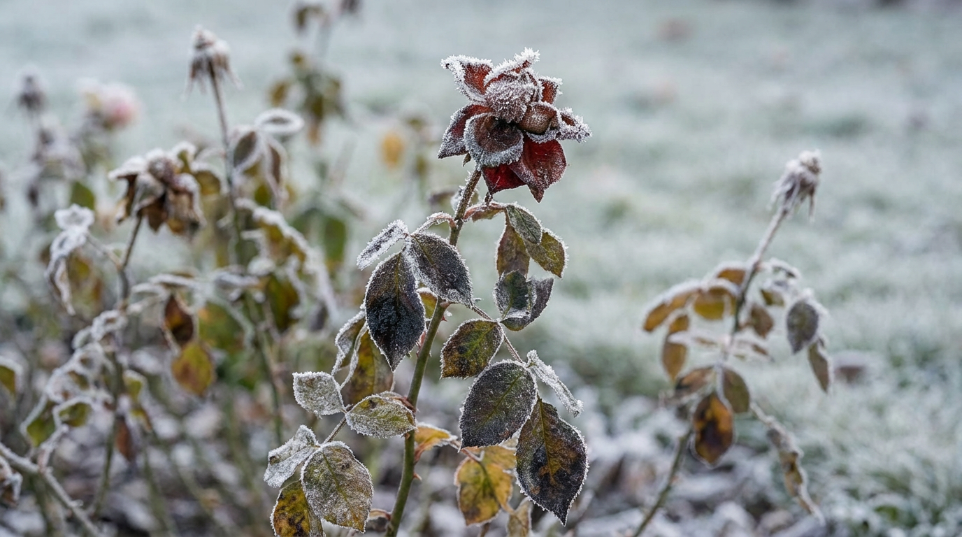 Frostschäden im Garten: Frostschutz clever umsetzen