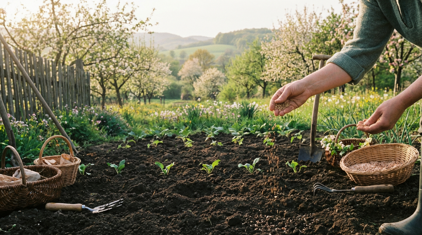Aussaat im Frühjahr: Frühjahrsaussaat clever planen