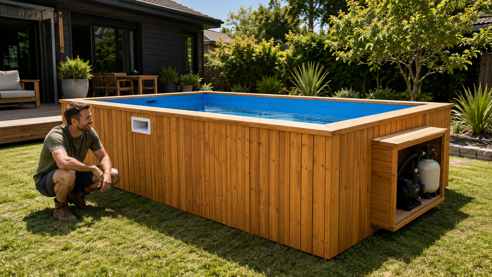 Pool selber bauen ohne Bausatz: Komplette Bauanleitung und Konstruktionstipps