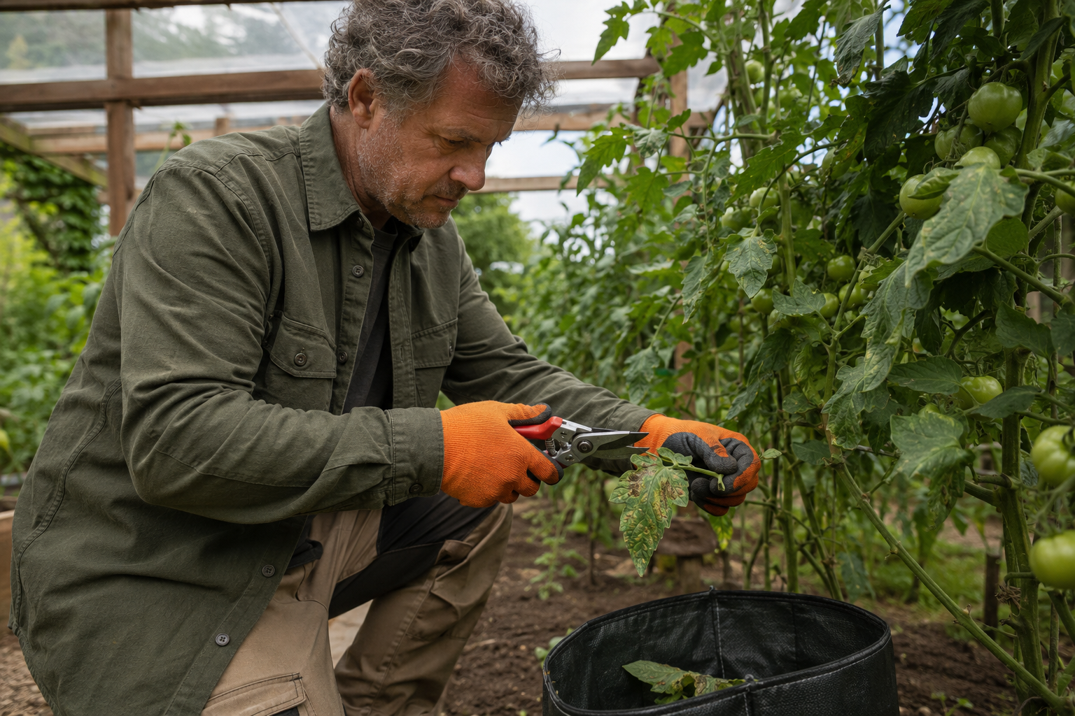 Kraut- und Braunfäule bei Tomaten: Braunfäule an Tomaten erkennen und bekämpfen
