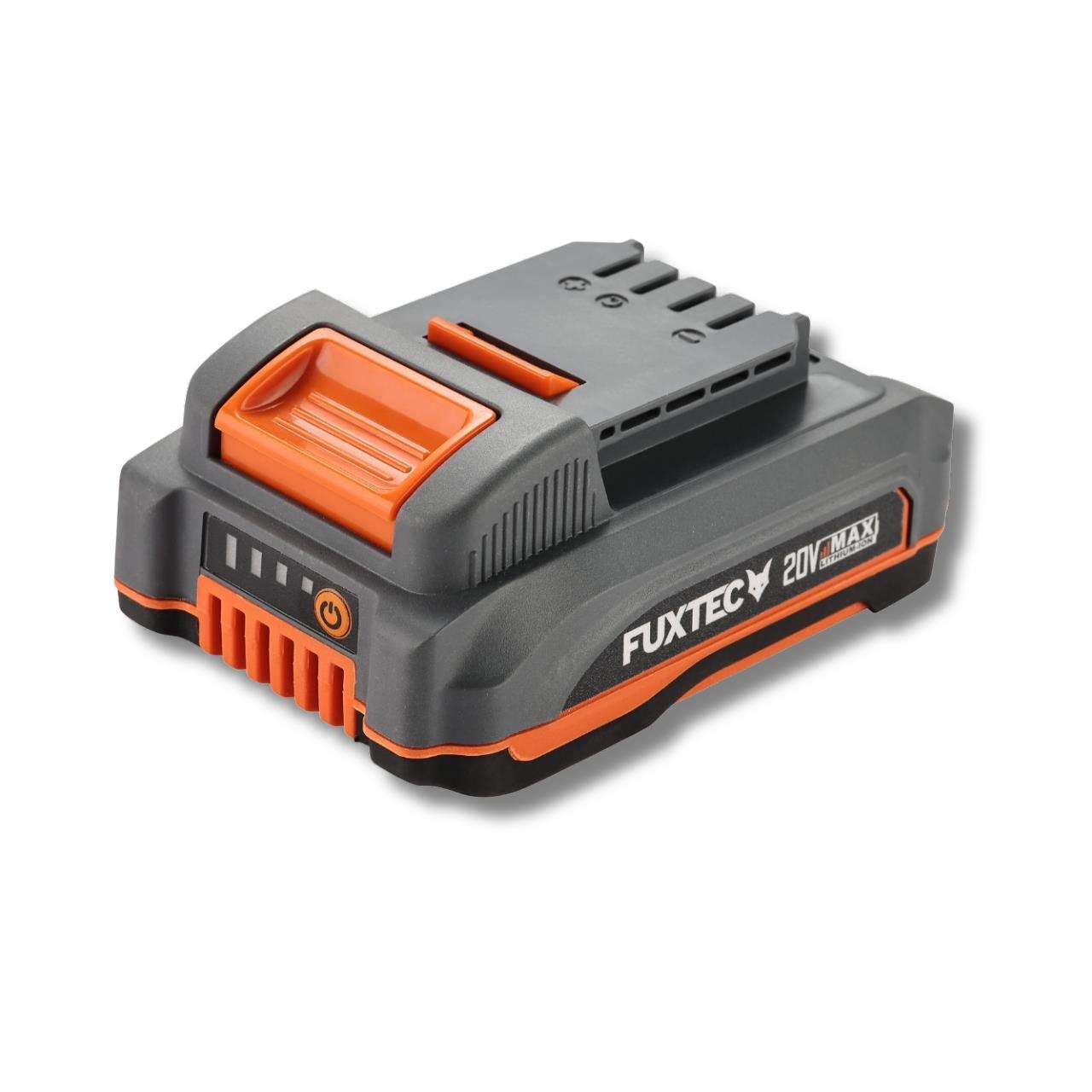 FUXTEC 20V 2Ah Lithium-Ion Battery – UK Version