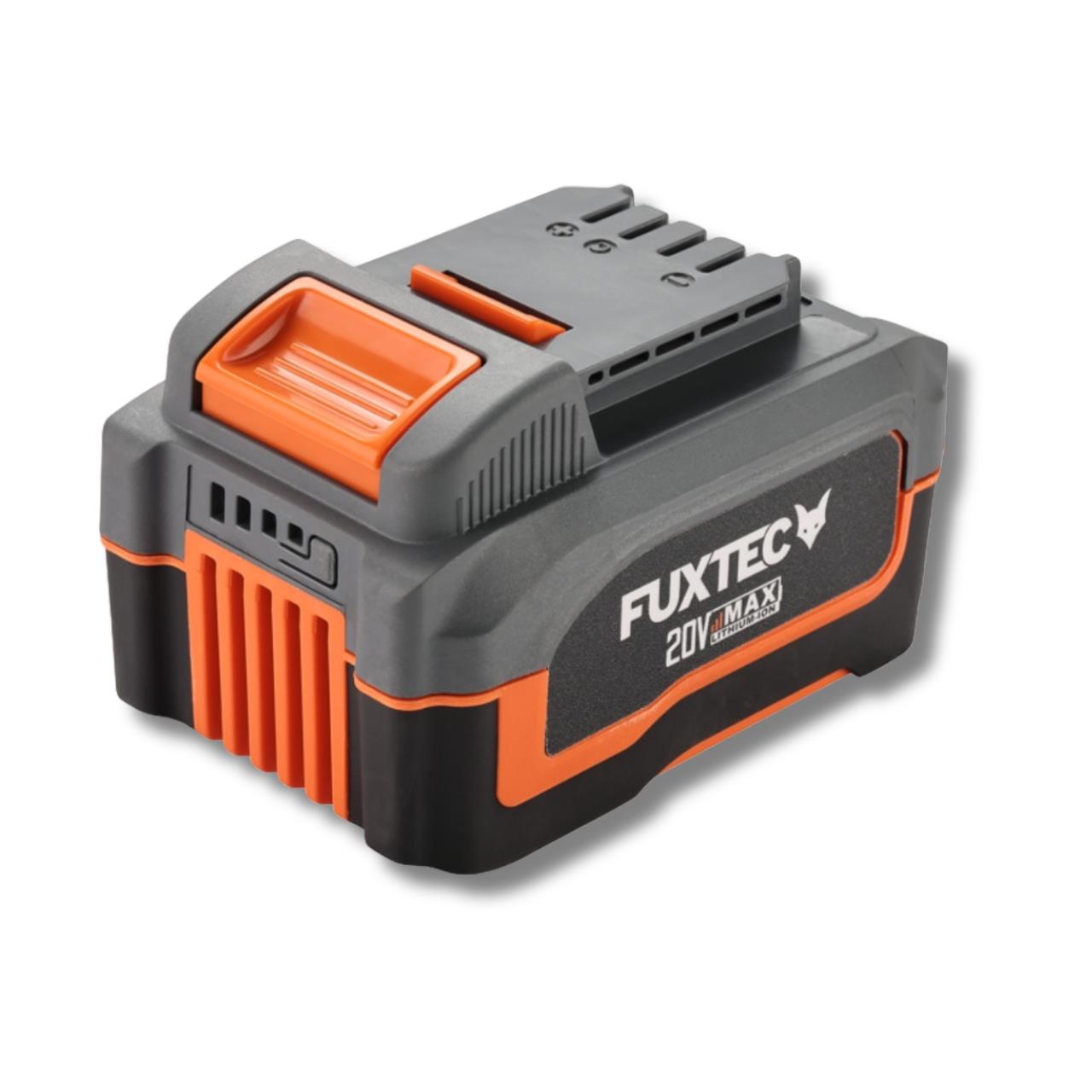 FUXTEC 20V 4Ah Lithium-Ion Battery FX-20V4Ah– UK Version