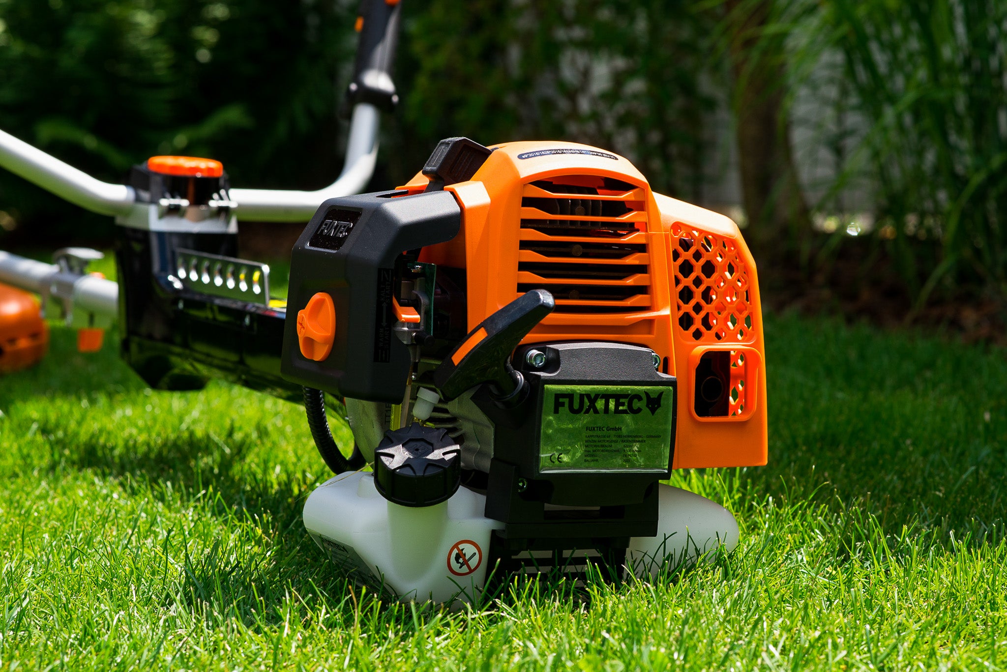 FUXTEC FX-PS162 Petrol Strimmer & Grass Trimmer | 62cc 2-Stroke Engine