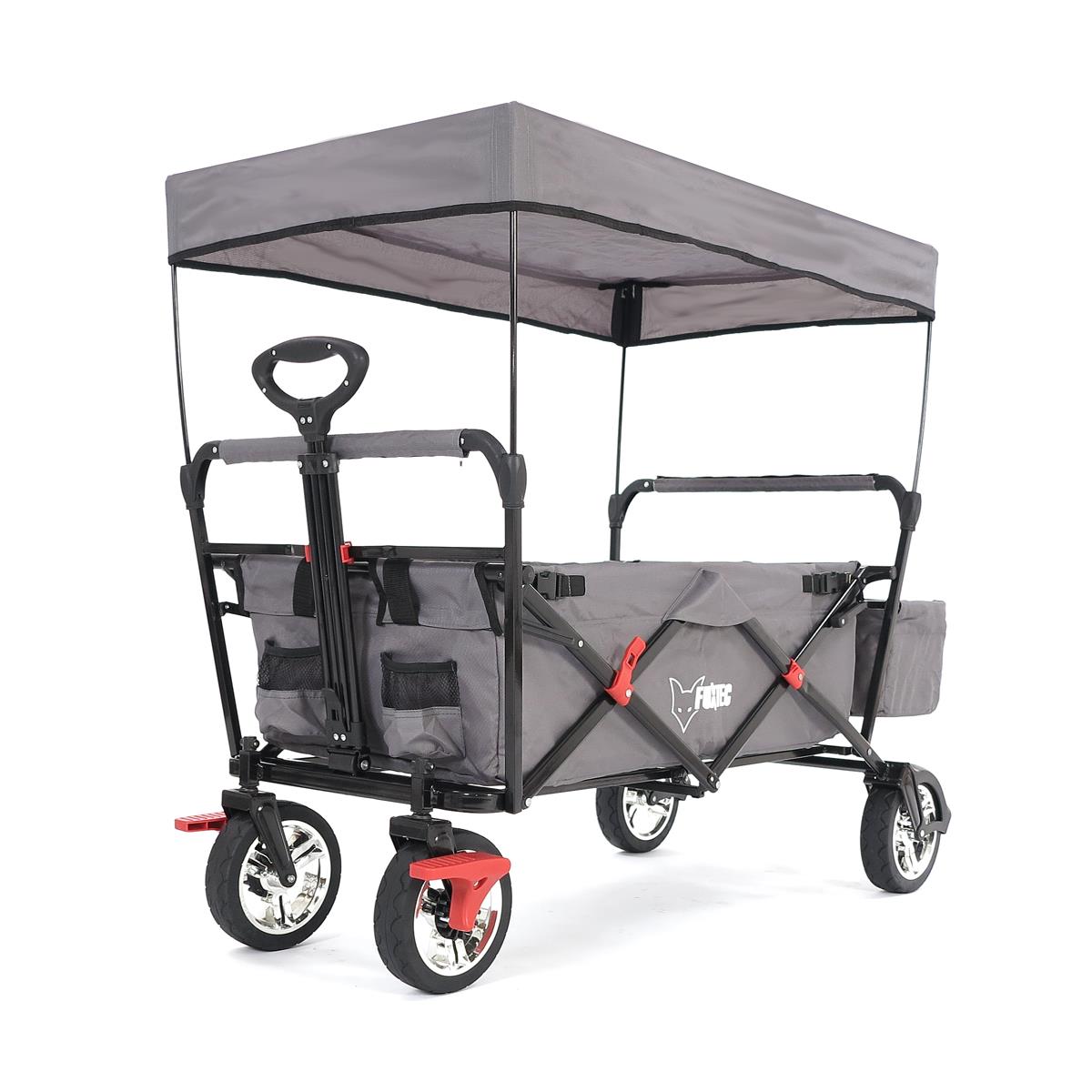 FUXTEC handcart FX-CT500 with sun canopy