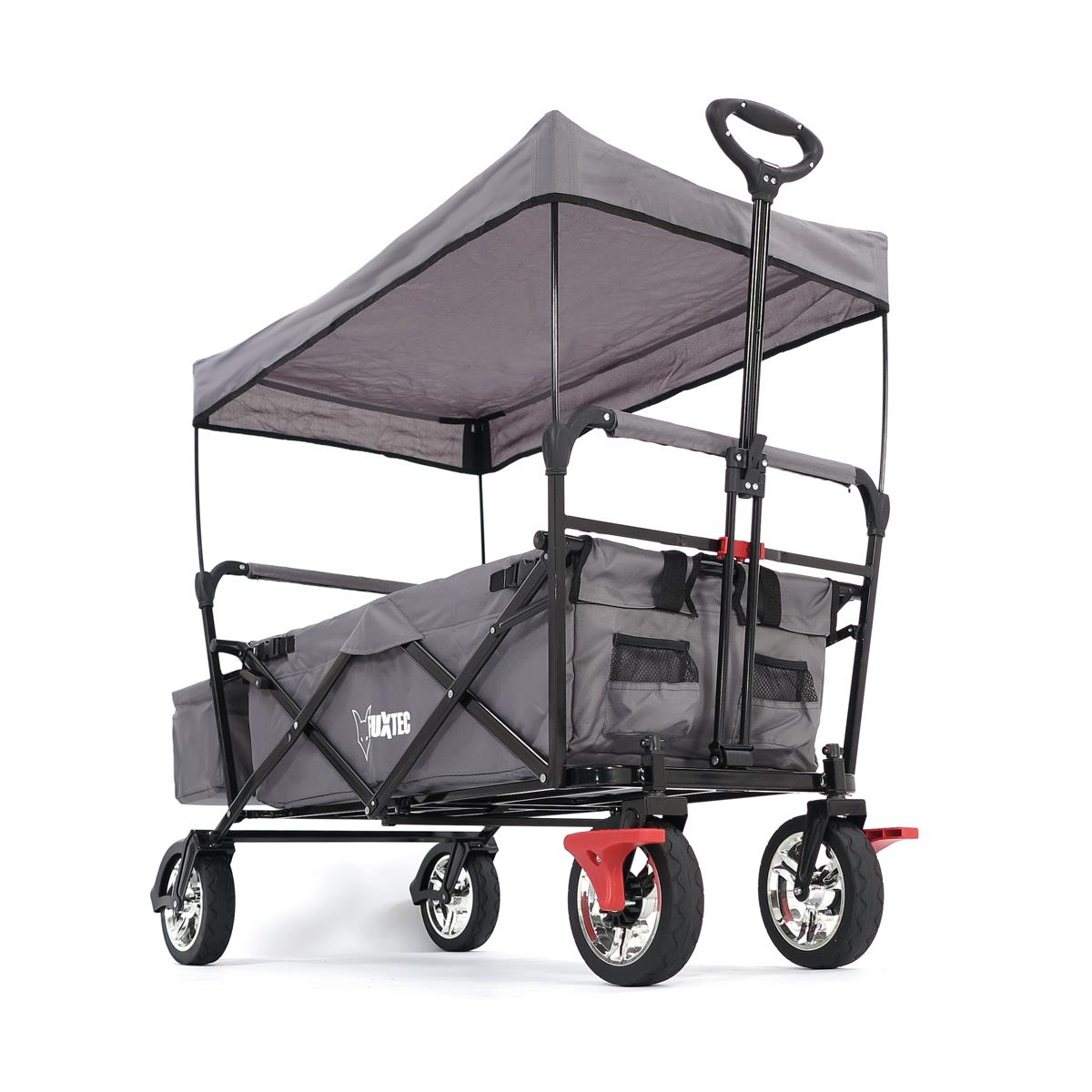 Bild 1 FUXTEC Bollerwagen FX-CT500 mit Sonnendach