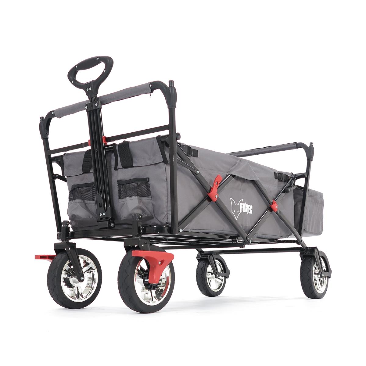 FUXTEC handcart FX-CT500 with sun canopy