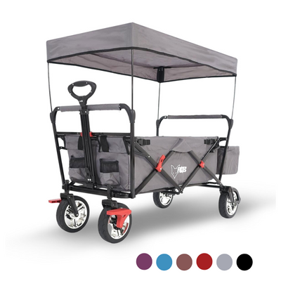 FUXTEC Bollerwagen FX-CT500 mit Sonnendach