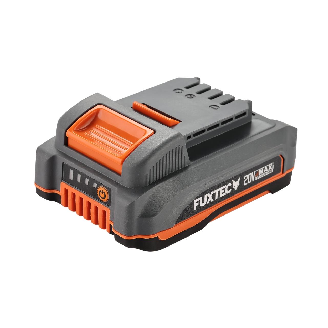 FUXTEC 20V 2Ah Lithium-Ion Battery – UK Version