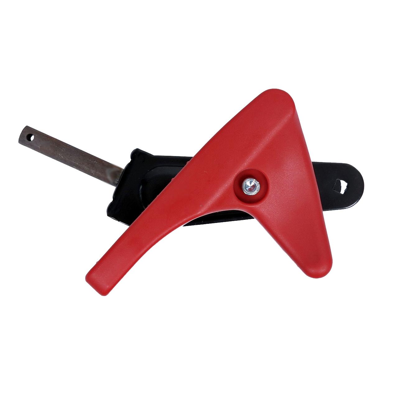 Wheel bracket incl. brake BLACK CT500 left/ CT700 and CT800 right