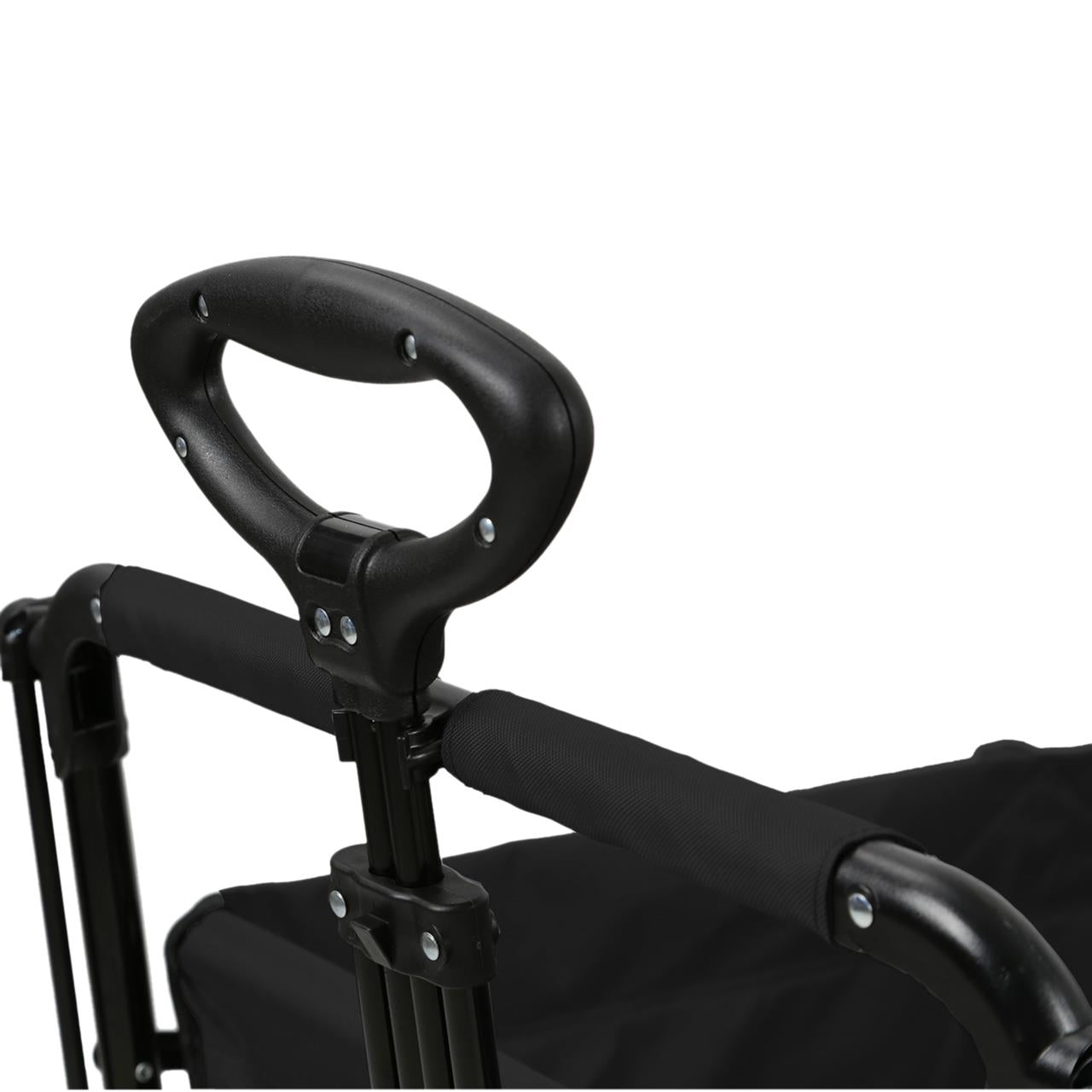 FUXTEC handcart FX-CT800 with UV-protected sun canopy, push handle & interior extension