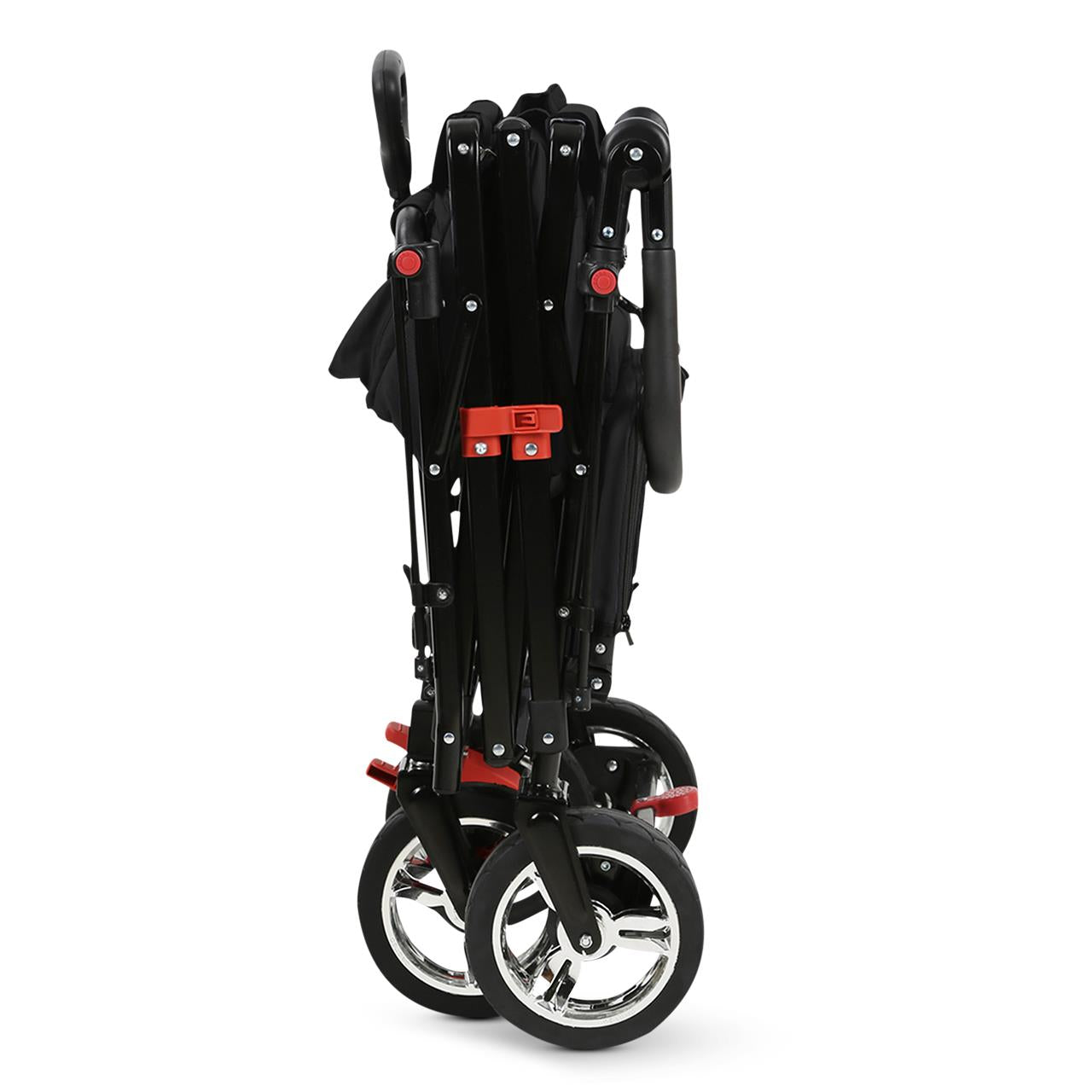 FUXTEC handcart FX-CT800 with UV-protected sun canopy, push handle & interior extension