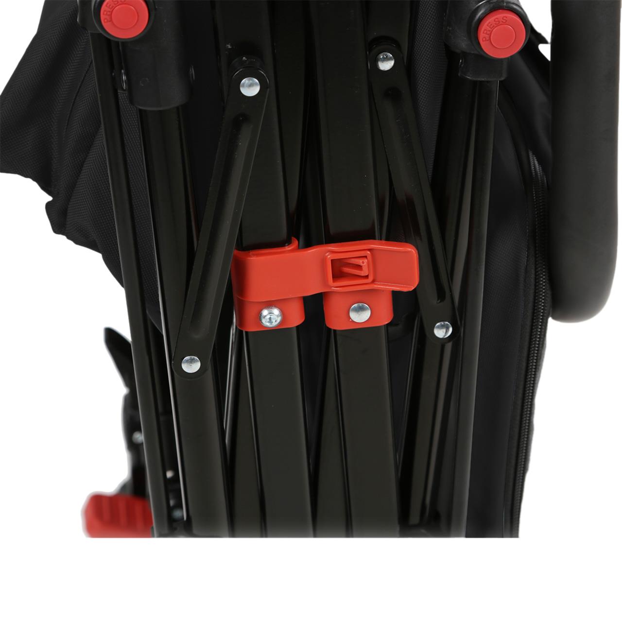 FUXTEC handcart FX-CT800 with UV-protected sun canopy, push handle & interior extension