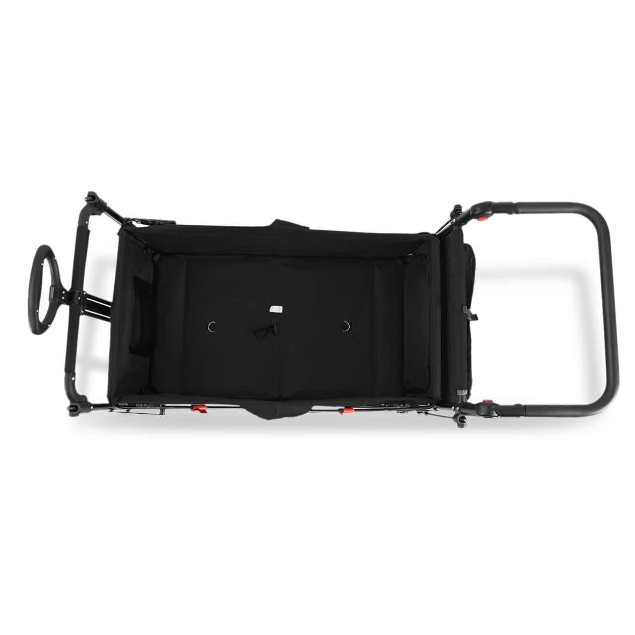 FUXTEC handcart FX-CT800 with UV-protected sun canopy, push handle & interior extension