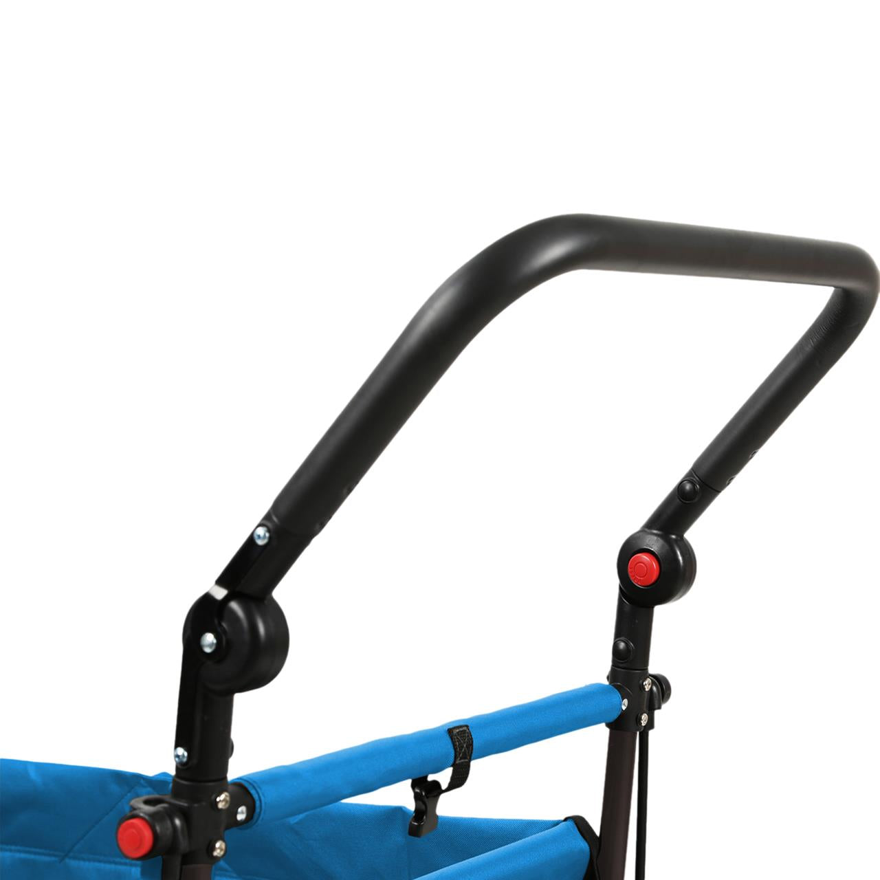 FUXTEC handcart FX-CT800 with UV-protected sun canopy, push handle & interior extension