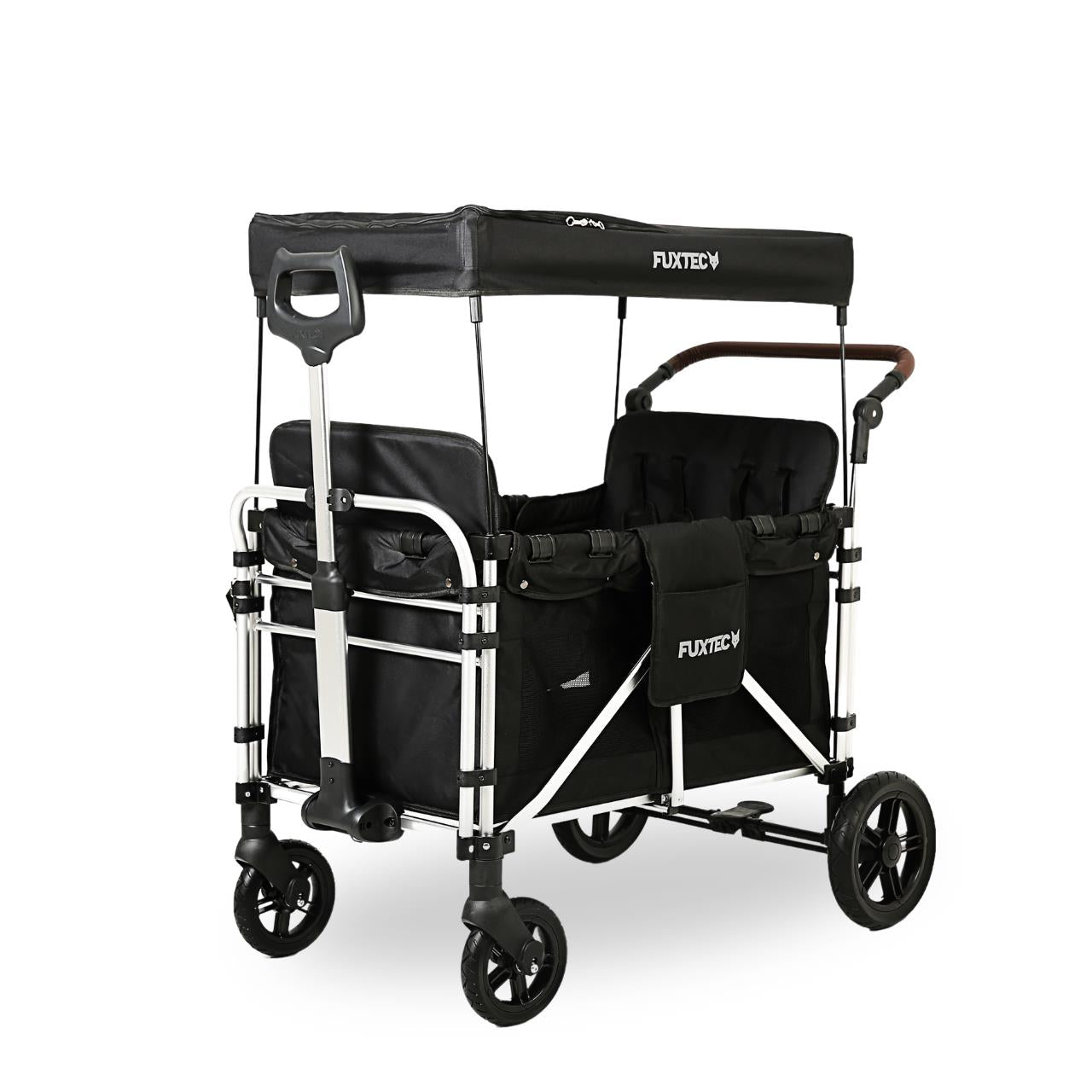 FUXTEC 4-Sitzer XL Luxus Bollerwagen FX-CTXL900