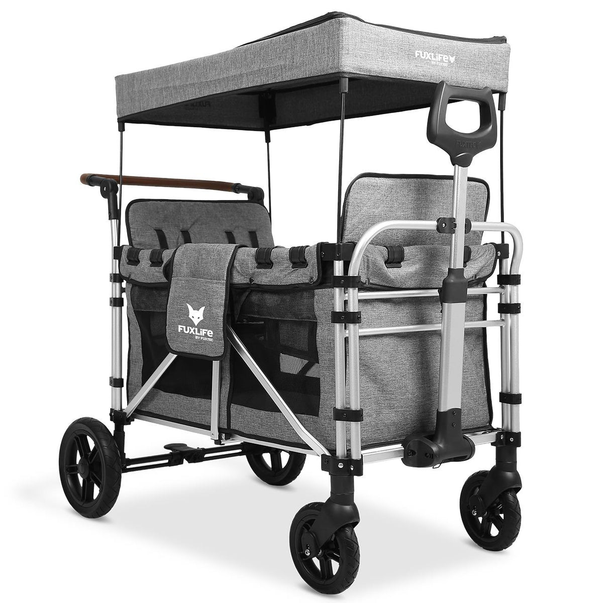 Bild 1 FUXLIFE Premium Bollerwagen 4-Sitzer CTXL900