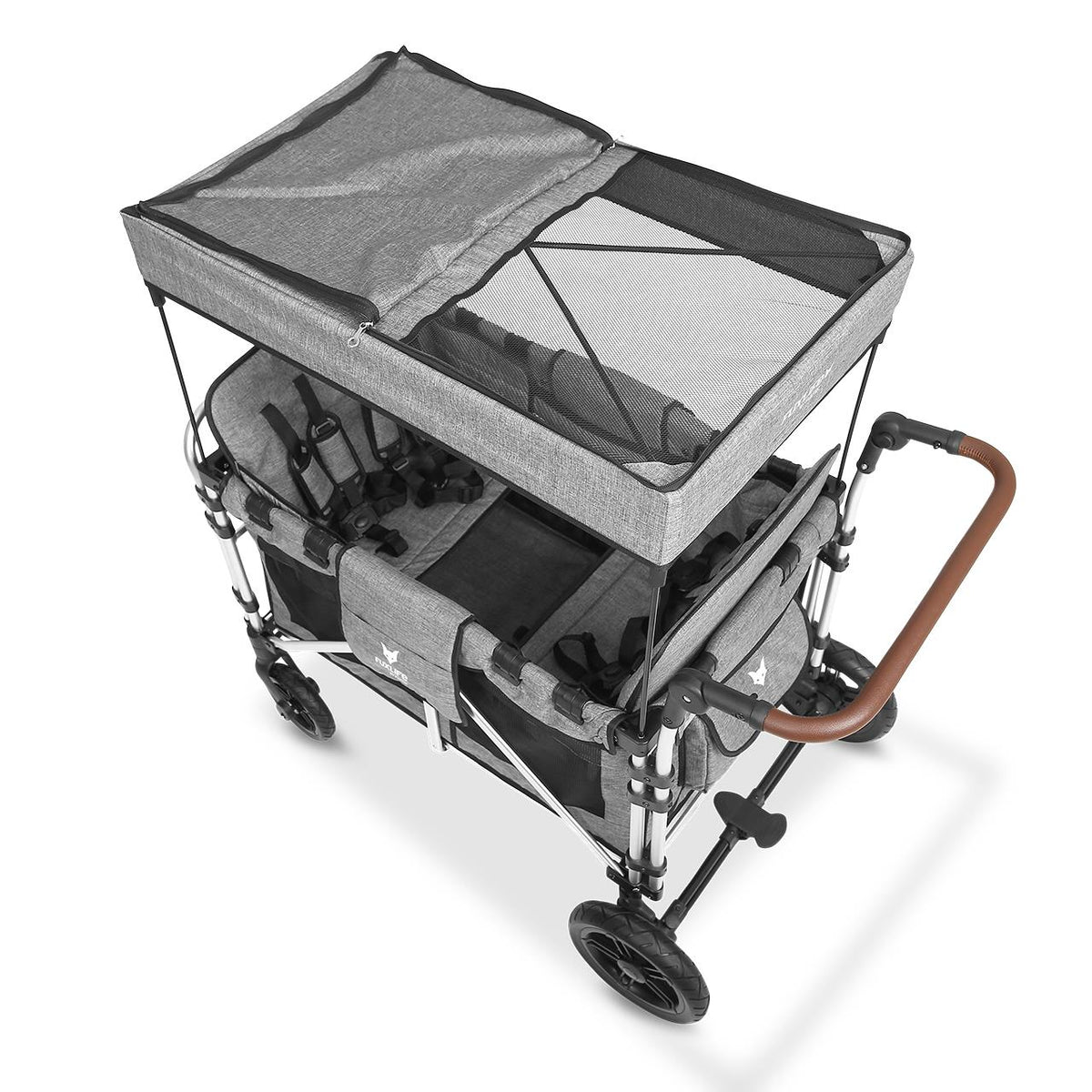 Bild 1 FUXLIFE Premium Bollerwagen 4-Sitzer CTXL900