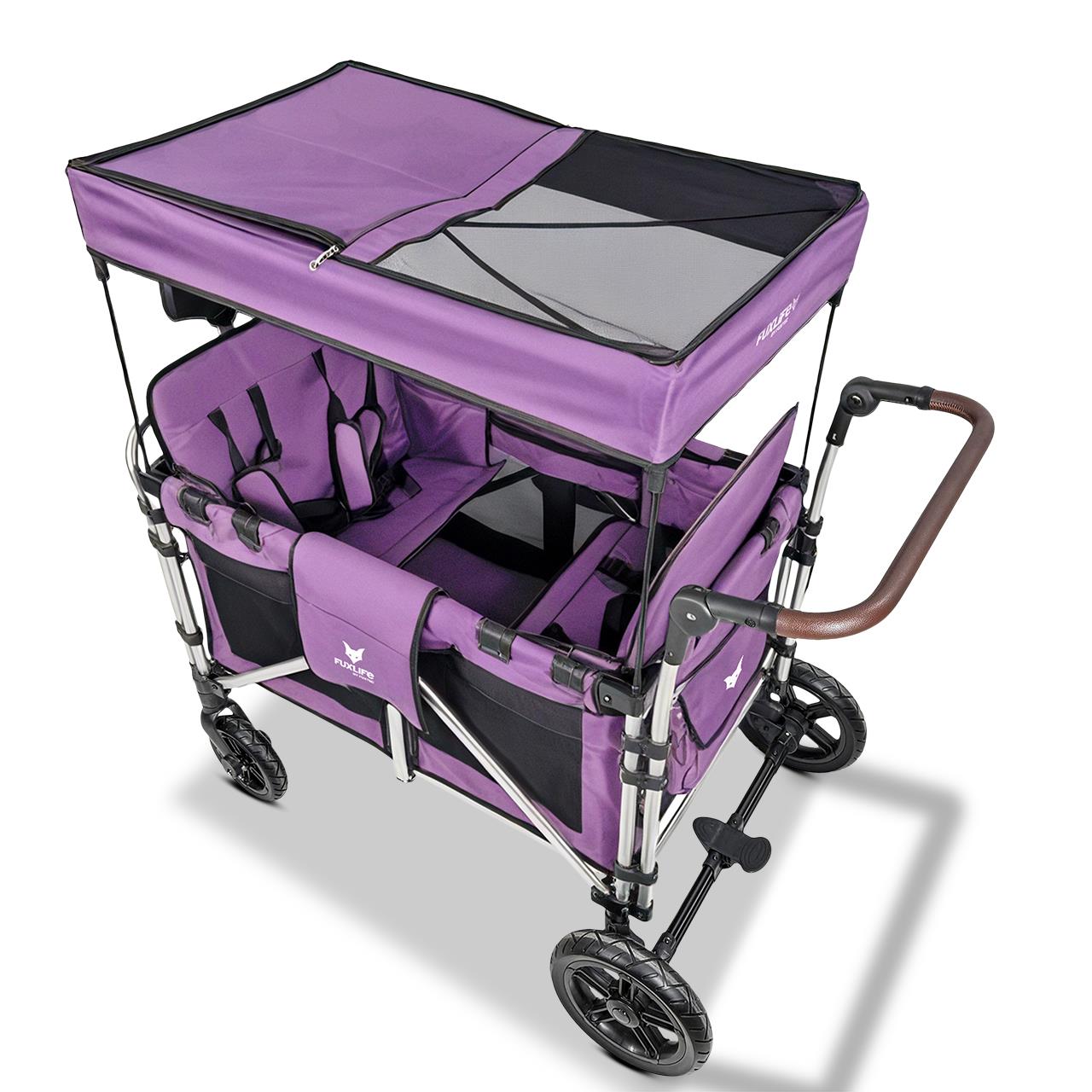FUXLIFE Premium 4-seater handcart FX-CTXL900