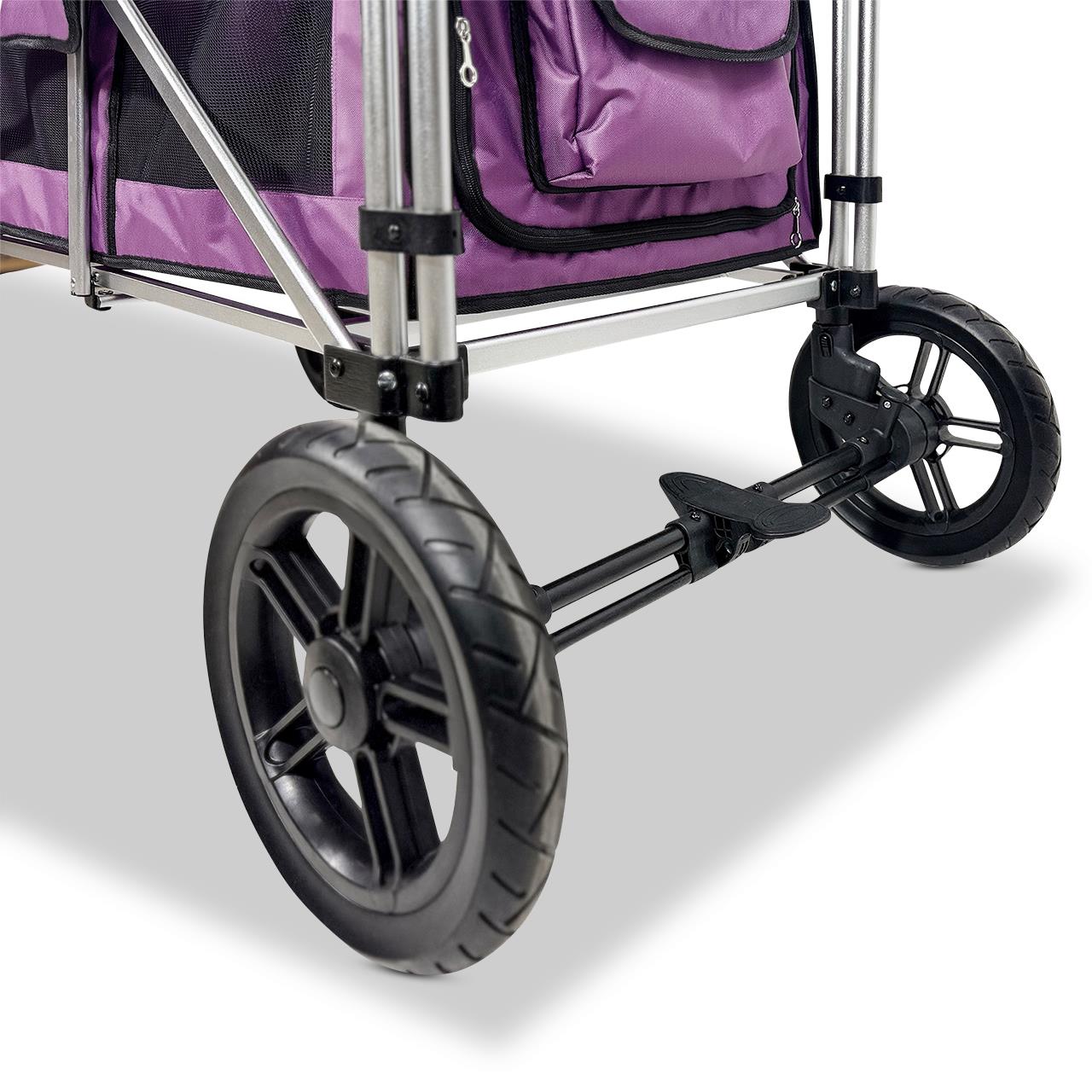 FUXLIFE Premium 4-seater handcart FX-CTXL900