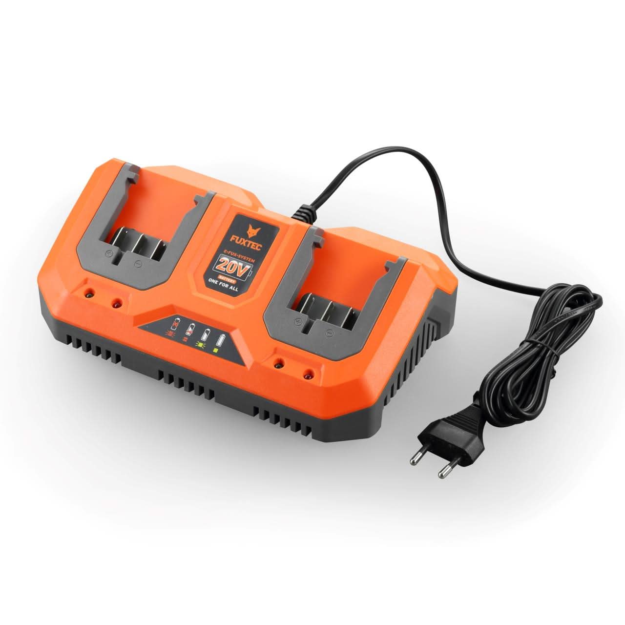 20V double charger 2.4A FUXTEC