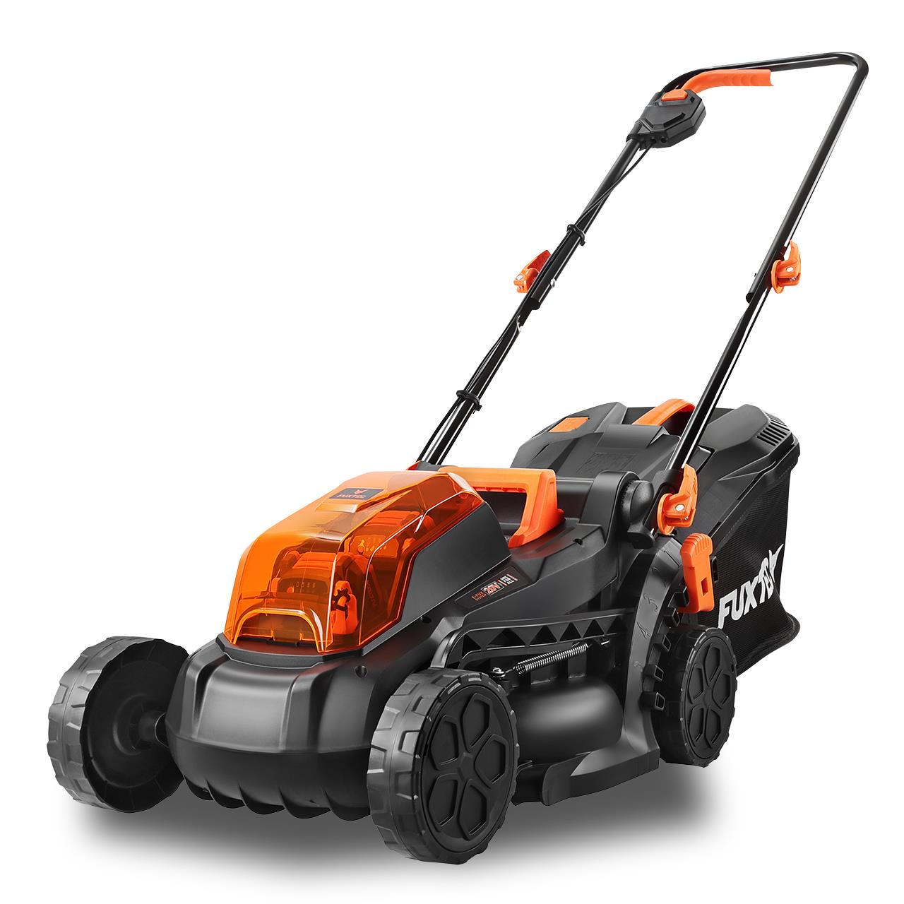 FUXTEC 40V cordless lawn mower FX-E1RM20 SET with 2 x battery 2Ah, double charger 2.4A