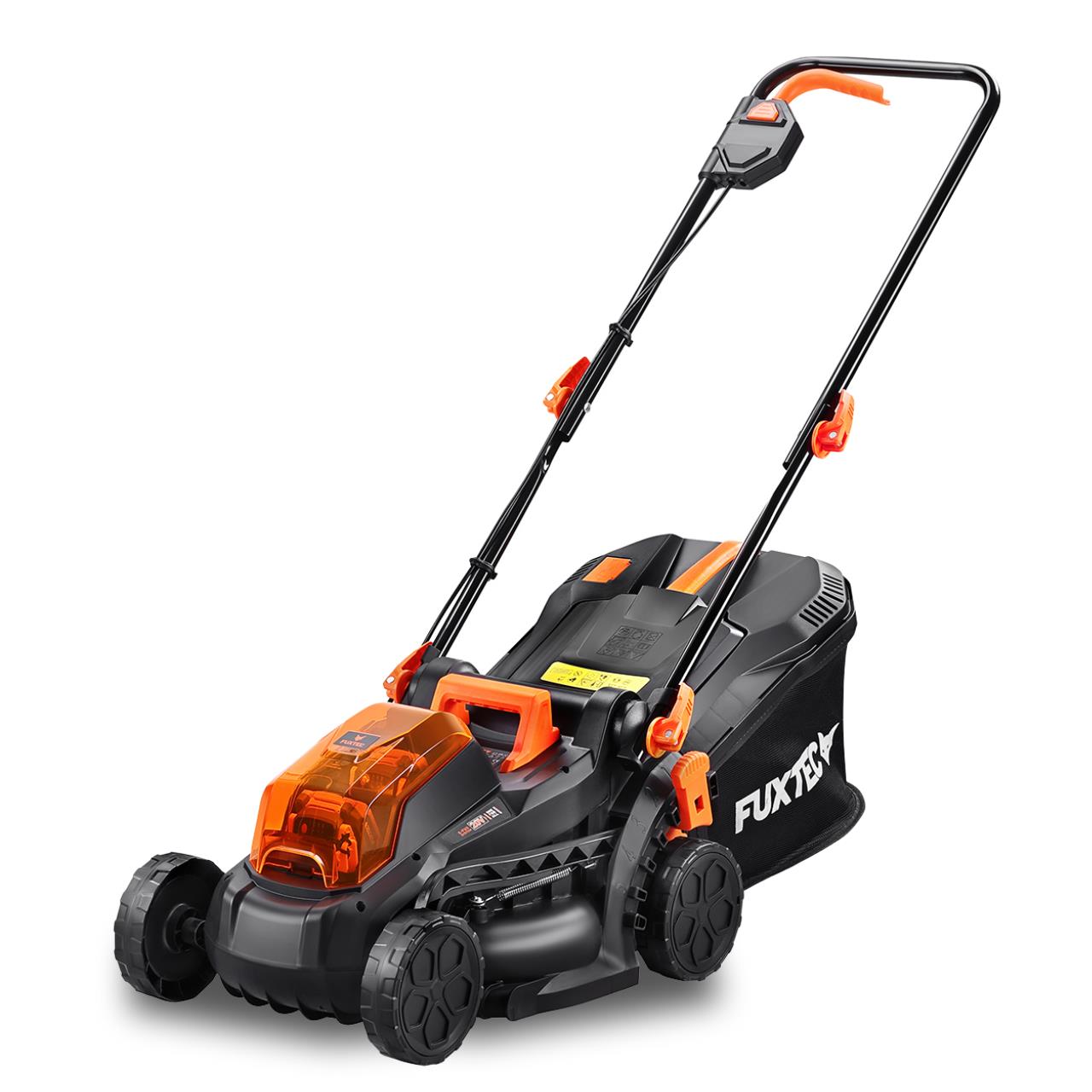 FUXTEC 40V cordless lawn mower FX-E1RM20 SET with 2 x battery 2Ah, double charger 2.4A