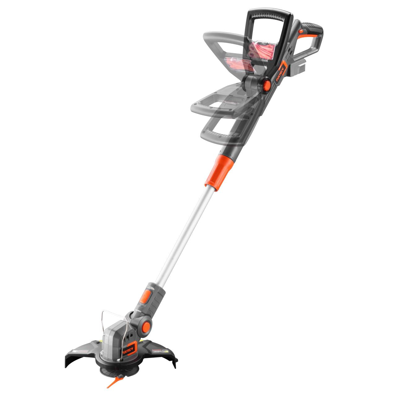 FUXTEC 20V Cordless Grass Trimmer FX-E1RT20 SET – Lightweight Battery Trimmer with 2Ah Battery & 2.4A Charger