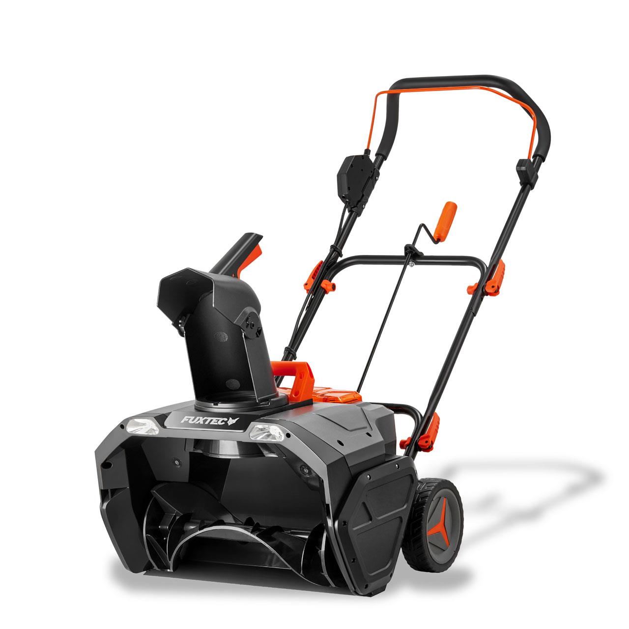 FUXTEC 40V cordless snow blower FX-E2SF without battery, without charger