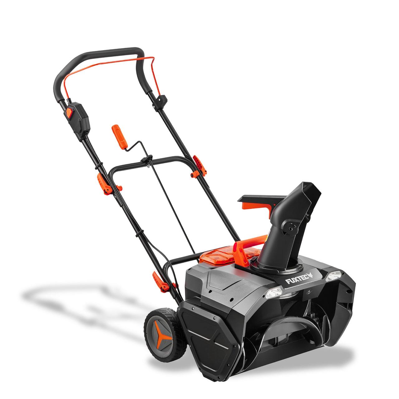 FUXTEC 40V cordless snow blower FX-E2SF without battery, without charger