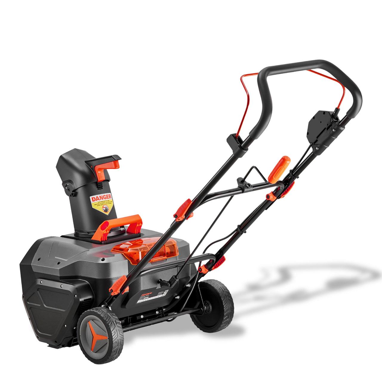 FUXTEC 40V cordless snow blower FX-E2SF without battery, without charger