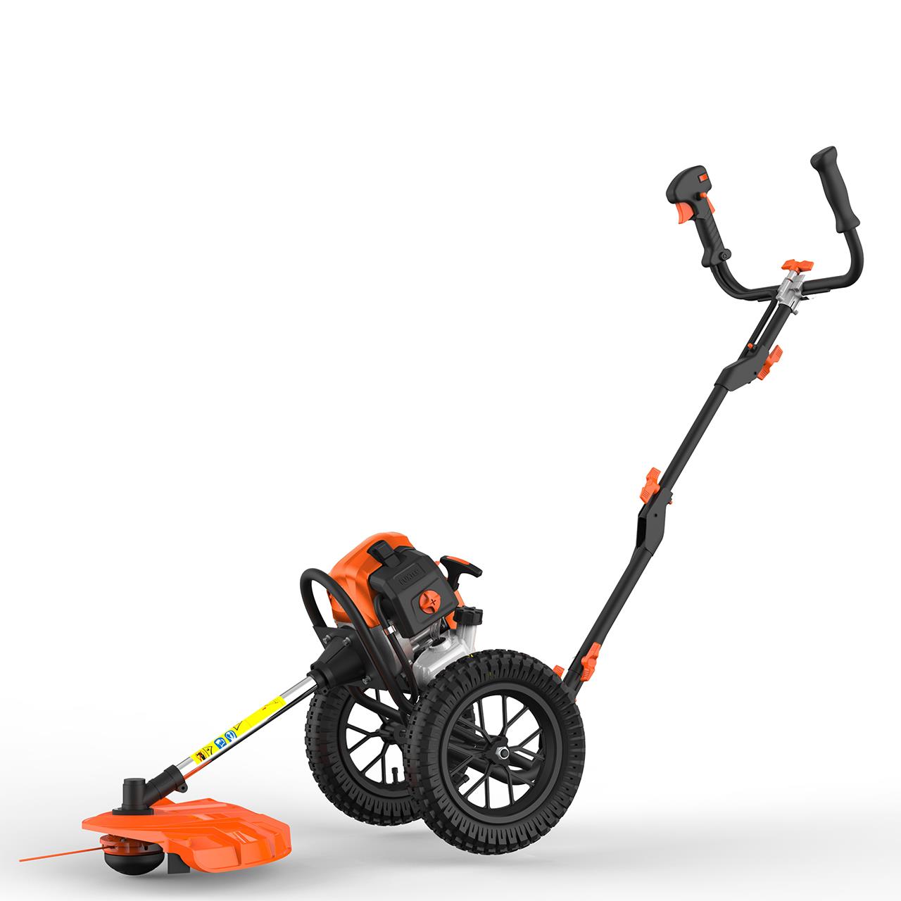 FUXTEC FX-FSR162 Petrol Brush Cutter with Wheels | 3.5hp 62cc 2-stroke