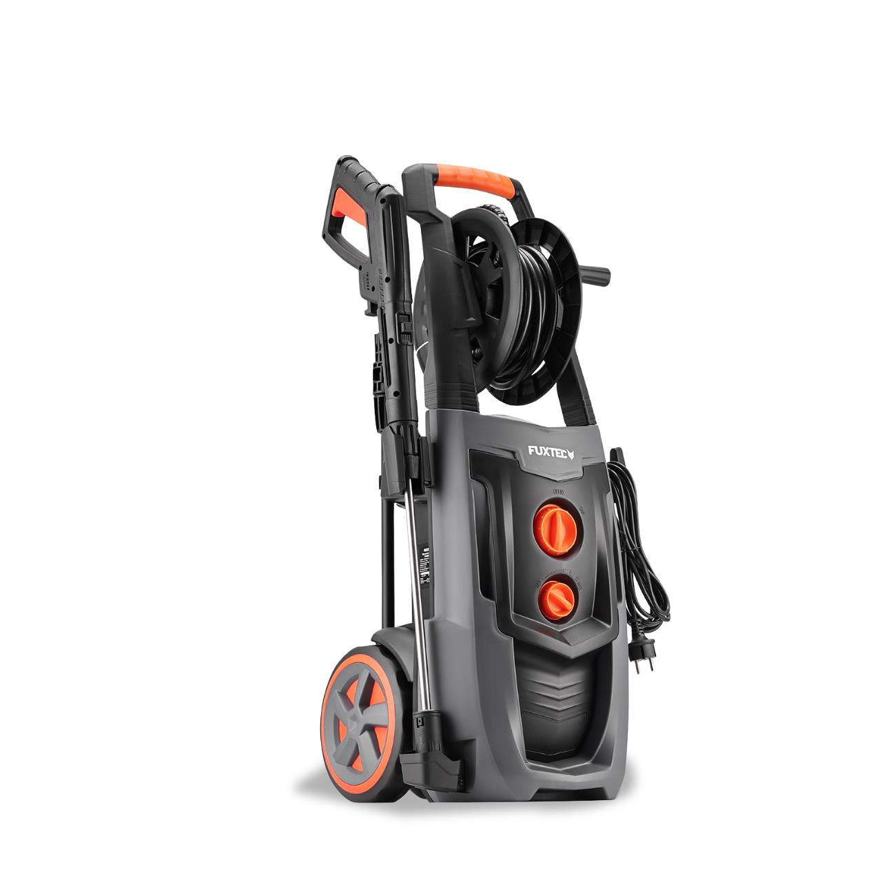 FUXTEC FX-HDR2200 Pressure Washer | 2200W, 170 Bar, Driveway & Patio Cleaner