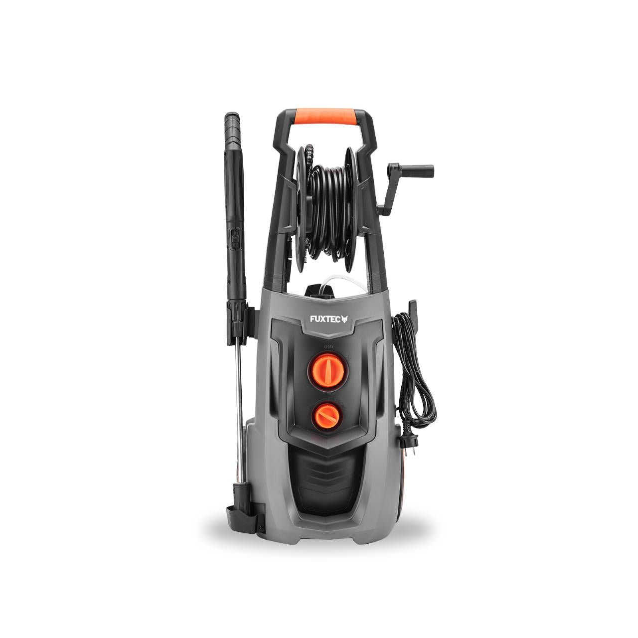 FUXTEC FX-HDR2200 Pressure Washer | 2200W, 170 Bar, Driveway & Patio Cleaner