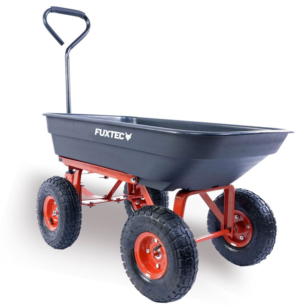 FUXTEC FX-KW2175 tipping trailer