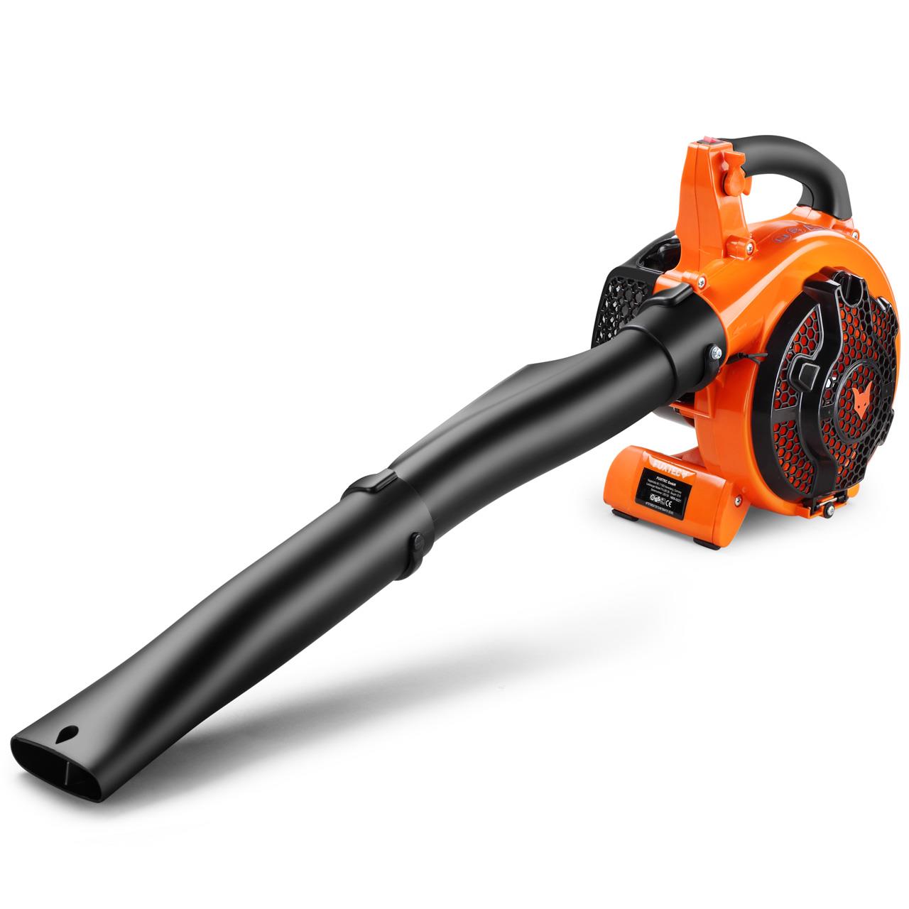 FUXTEC FX-LBS126 Petrol Leaf Blower & Vacuum | Powerful 4-in-1 Leaf Blower, Vacuum & Shredder
