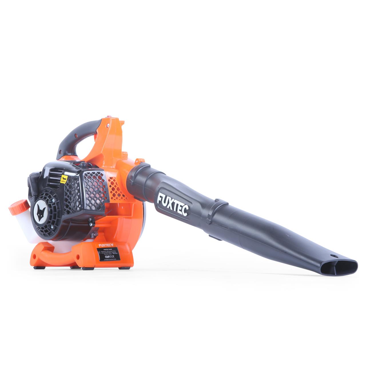 FUXTEC FX-LBS126 Petrol Leaf Blower & Vacuum | Powerful 4-in-1 Leaf Blower, Vacuum & Shredder
