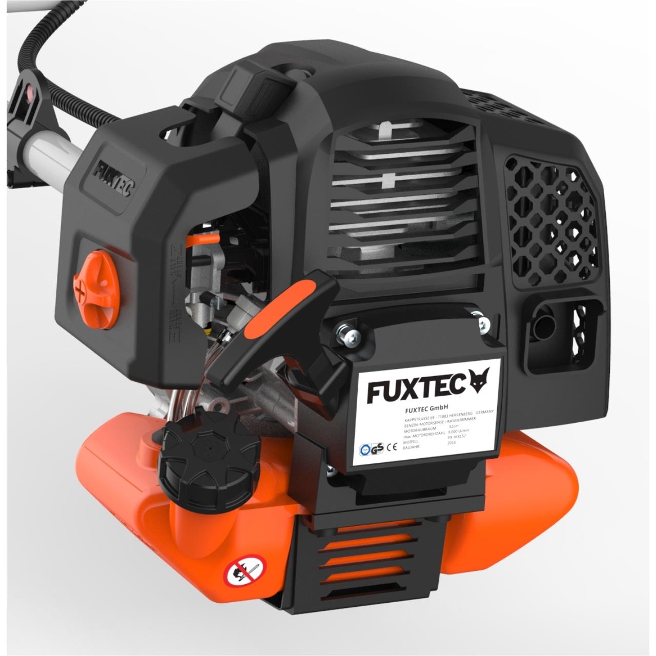 FUXTEC FX-MS152 Petrol grass trimmer Multitool 2in1
