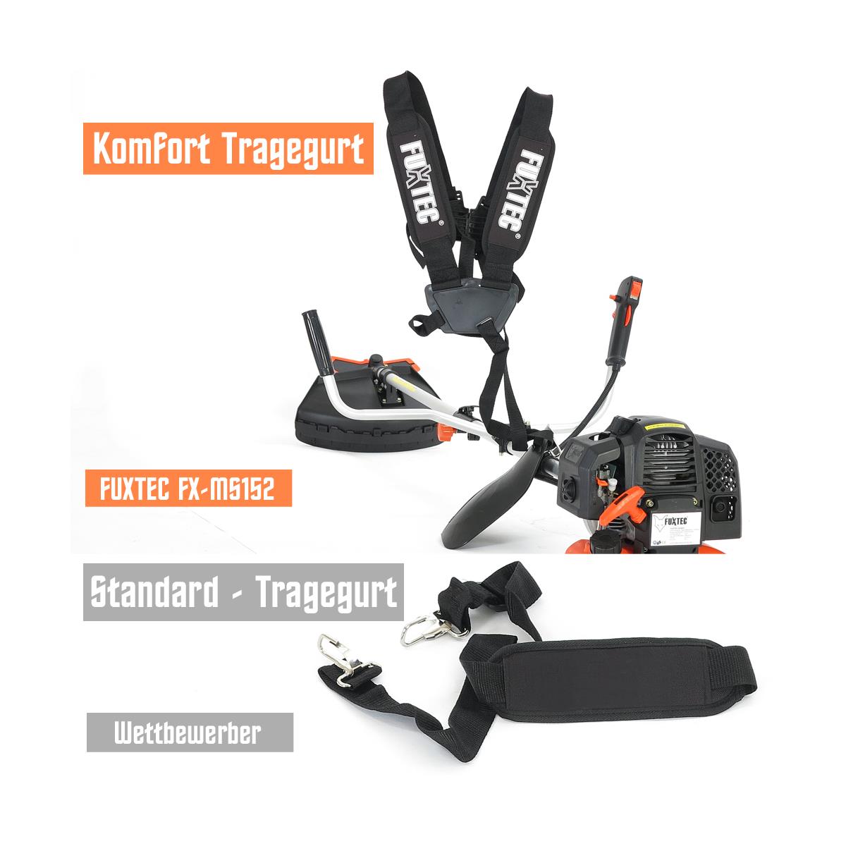 FUXTEC FX-MS152 Petrol grass trimmer Multitool 2in1