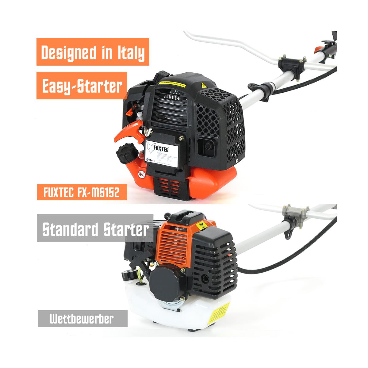 FUXTEC FX-MS152 Petrol grass trimmer Multitool 2in1