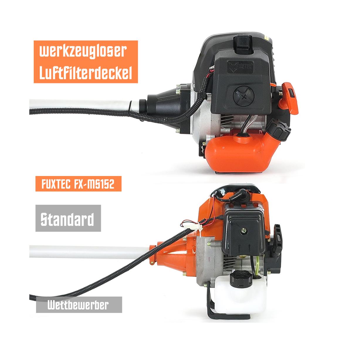 FUXTEC FX-MS152 Petrol grass trimmer Multitool 2in1