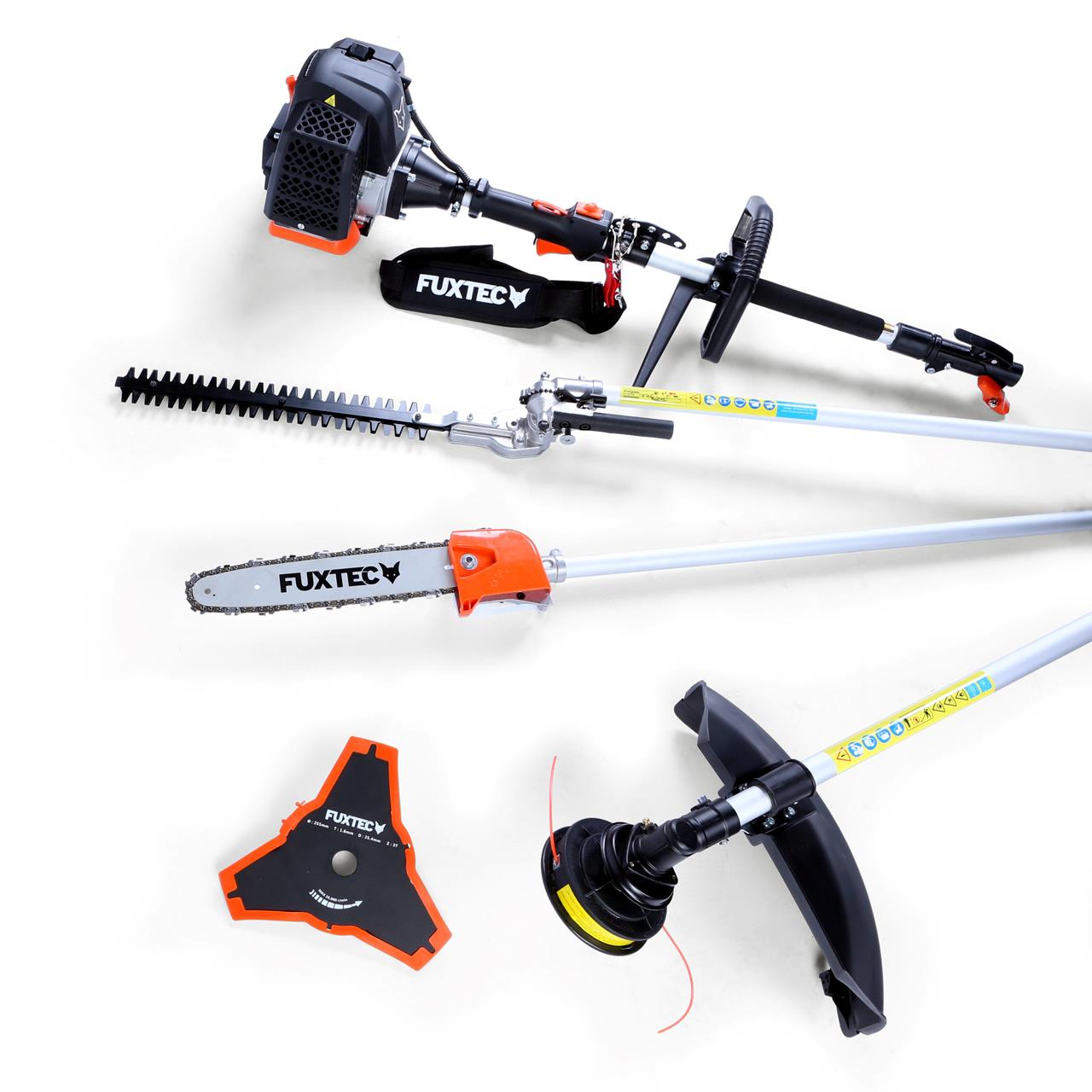 FUXTEC MT152 Petrol Garden Multi Tool | 52cc 3HP Petrol Multitool 4-in-1