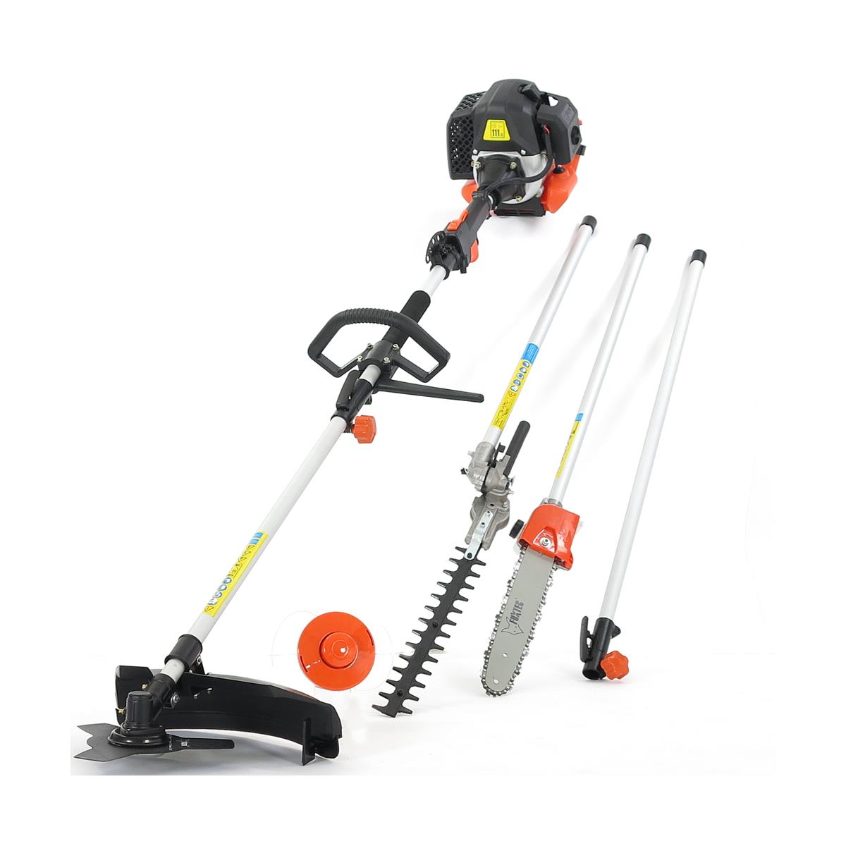 FUXTEC FX-MT152E Multitool 5in1 petrol brushcutter