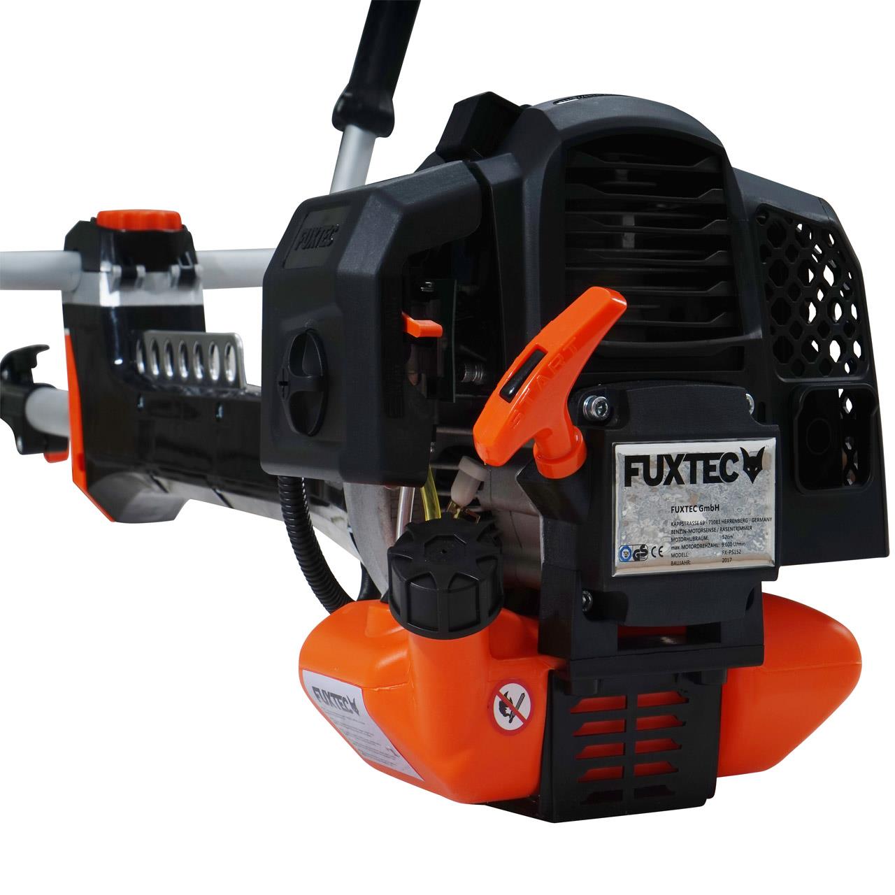 FUXTEC FX-PS152 Petrol Professional Motor Scythe – Powerful 2-Stroke Brush Cutter