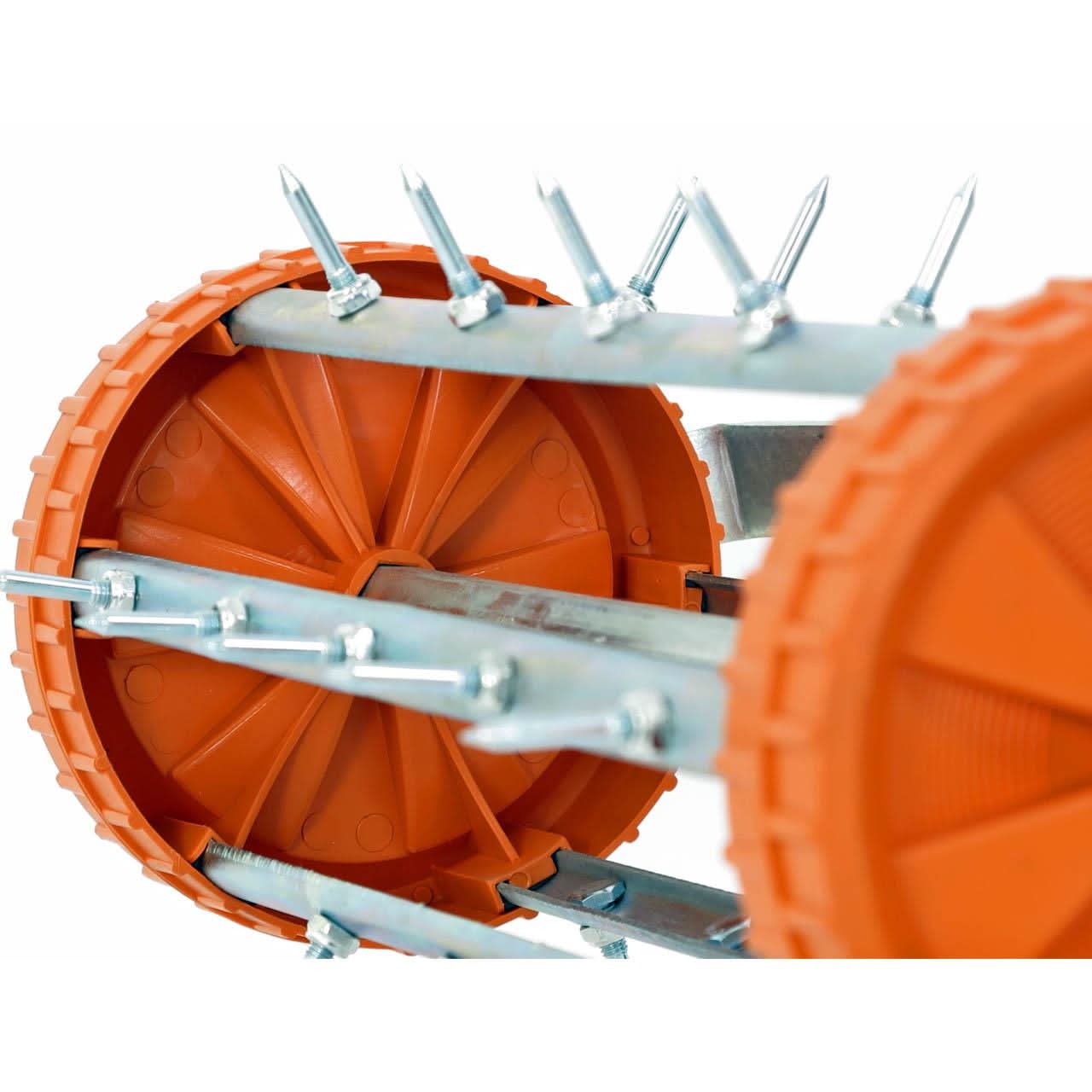 FUXTEC lawn aerator